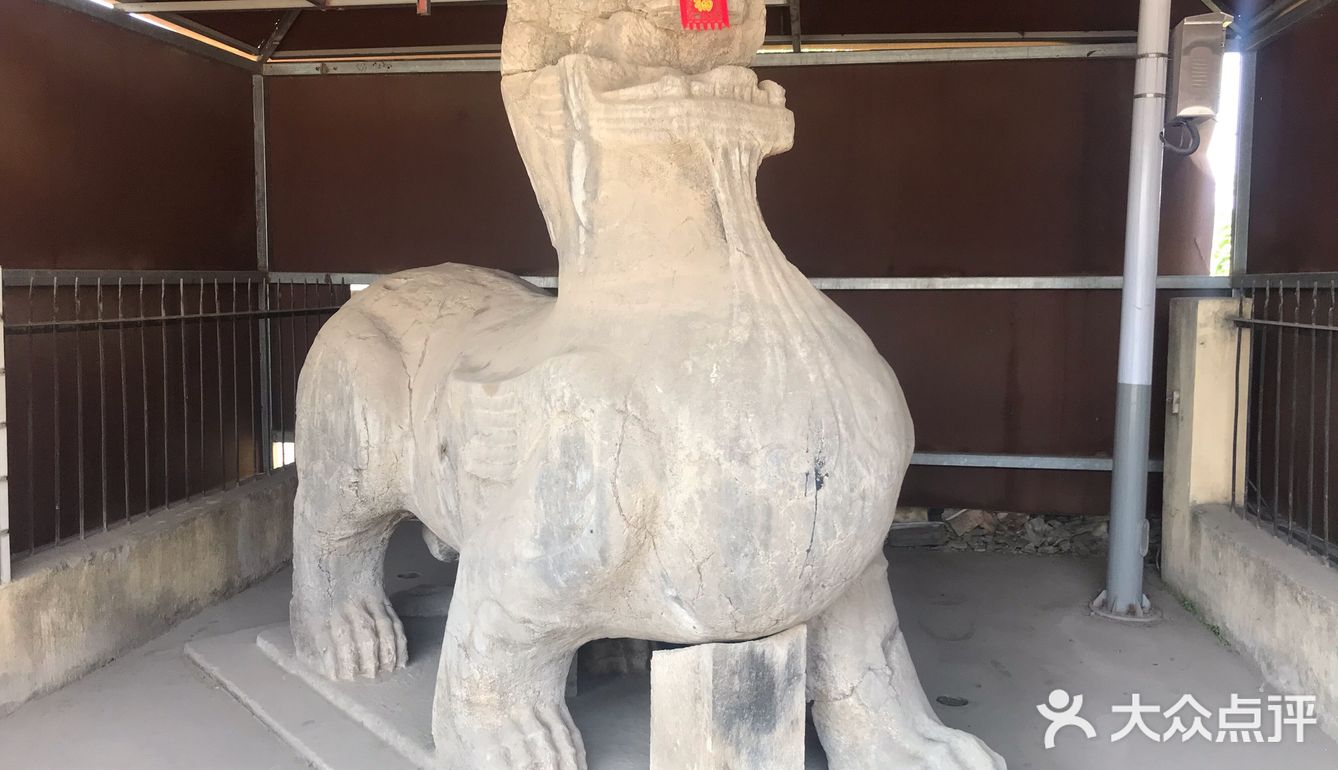 南京南朝石刻（部分）