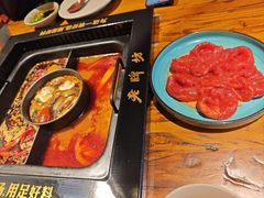 -老牌坊云南鱼豆花火锅(爱建店)