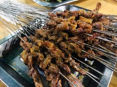 -张记老友聚张小串烧烤夜市