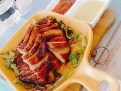 烤猪颈肉-杰克·肯特厨房西餐厅