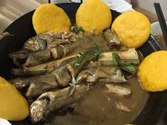 鱼锅饼子-景祥海鲜美食餐厅