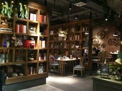 大堂-屋顶花园餐厅(步行街老地王大厦店)