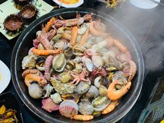 -大锅强·蒸海鲜青岛菜(吾悦广场店)