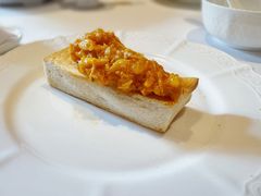 清炒蟹粉配吐司-福1088