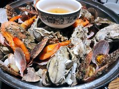 清蒸海鲜-永红源·啤酒烧烤海鲜大排档(台柳路店)
