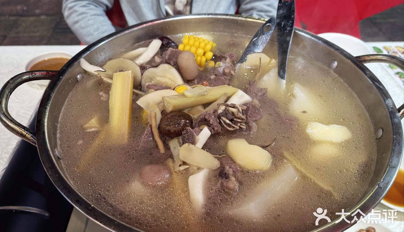 今日份羊肉煲来一锅