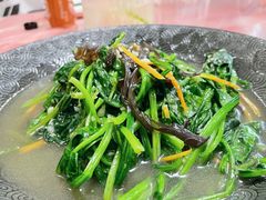 蒜泥菠菜-杰J.w.m深夜食堂 厚杰居酒屋(淮海街商业街店)