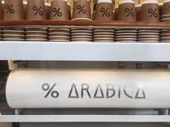 -% Arabica阿拉比卡咖啡(深圳湾万象城店)