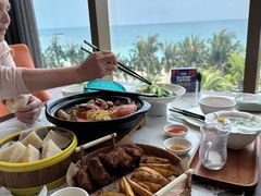 -不仔客海鲜·烧烤·270度海景餐厅(大东海店)