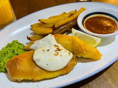 大西洋鳕鱼配炸薯条-FISH&POTATO Cō(地中海美食 万象城店)