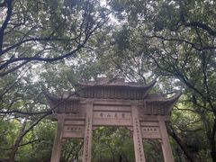 -灵岩山风景区