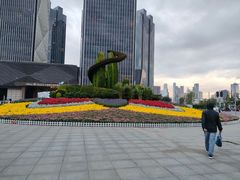 -东港音乐喷泉广场