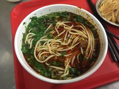 牛肉面-周勇牛肉拉面(火车站西路店)