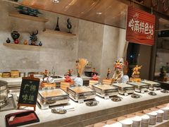 自助取餐区-云尚自助餐厅(佛山南海瞻云酒店)