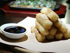 紅糖糍粑-烤煌黑豆花烤鱼(保山五洲国际广场店)