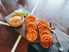 鸭肝酱伴葱油饼-杭州西子湖四季酒店·金沙厅