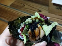 鹅肝手卷-和蕴日本料理