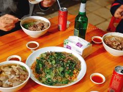 湿炒粿条-菜忠潮州牛肉店(岗厦店)