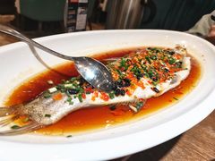 豆辣蒸刁子鱼-洞庭渔人(沙湾店)