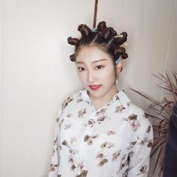 -V HAIR SALON造型