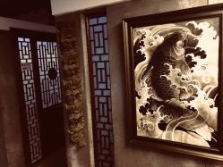 -千贺宗纹身传统大师