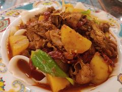 新疆大盘鸡-巴依老爷·新疆美食(上城区天城路店)
