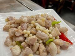 鸡头米炒红菱-协和菜馆(凤凰街店)