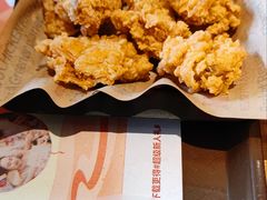 香辣鸡翅炸鸡-肯德基(蓝谷地DT店)
