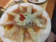 蒜蓉娃娃菜-我家福厨(万达中餐厅店)