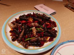 -街角等你.大连海鲜烧烤.经典铁板海鲜串(西安路店)