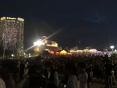 -秋水广场音乐喷泉