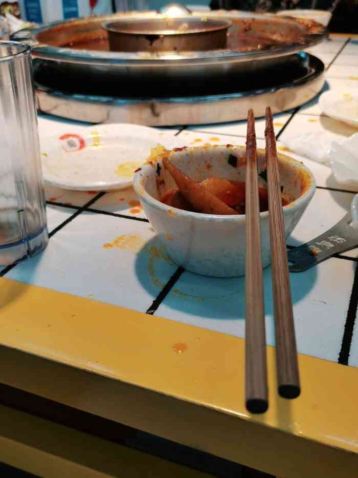 蜀香自助火锅城(邻水店)-"整体来说都挺好的02口味: 口味可以,.