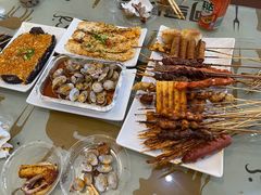 -阿里巴巴烧烤(嘉鸿花园店)