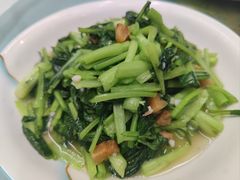 清炒青菜-峡谷农家乐饭店