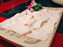 鲜切胸口油-舒家大院老火锅(台江路店)