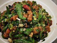 尖椒油渣-舌尖上的烤全羊(华夏大道店)