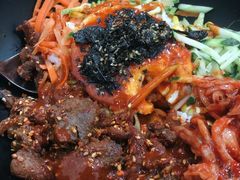 韩式烤肉拌饭-优壹佳·延边朝鲜族料理(中山北路店)