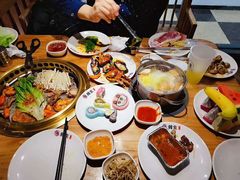 海鲜-韩京炭火烤肉自助料理(柯桥万达店)