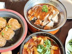 -古都历食南京菜·烤鸭·鸭血粉丝·汤包(南京博物院店)