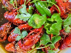 -七的湖·晚芳亭·阳澄湖农家菜·大闸蟹(莲花岛店)