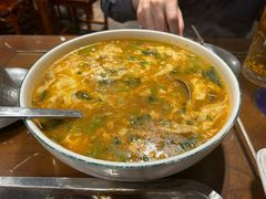 疙瘩汤-老兰家传统烧烤炒菜泡馍(小南门店)