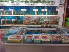 水产区-鑫悦楼煎蟹·16年海鲜大排档