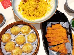 蟹粉拌面-馋三尺蟹粉小笼(人民广场店)