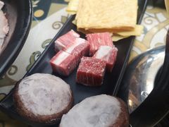 香菇虾滑-丽江庭院·云南野生菌·海鲜火锅(鼓楼四合院店)