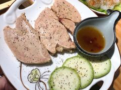 招牌鹅肝-胖记烤肉(江汉路店)