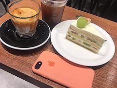 -black rainbow coffee