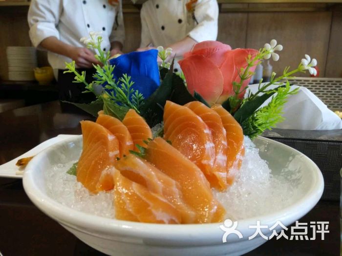 大渔铁板烧(王府井店)三文鱼图片 - 第2张