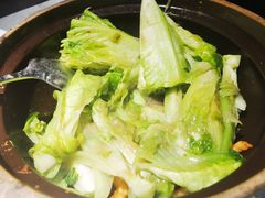 啫啫生菜煲-陶陶居酒家(新天地店)