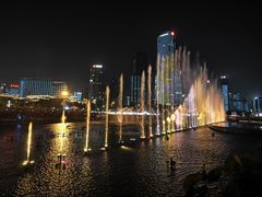 -秋水广场音乐喷泉