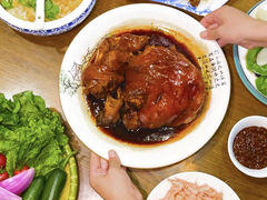 -清风园肘子馆(万家大激店)